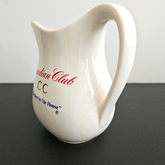 Vintage Barware Canadian Club Whiskey Pitcher - Picture 8 of 8